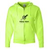 Unisex NuBlend® Full-Zip Hooded Sweatshirt Thumbnail