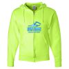 Unisex NuBlend® Full-Zip Hooded Sweatshirt Thumbnail