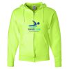 Unisex NuBlend® Full-Zip Hooded Sweatshirt Thumbnail