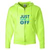 Unisex NuBlend® Full-Zip Hooded Sweatshirt Thumbnail