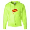 Unisex NuBlend® Full-Zip Hooded Sweatshirt Thumbnail