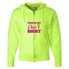 Unisex NuBlend® Full-Zip Hooded Sweatshirt Thumbnail