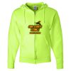 Unisex NuBlend® Full-Zip Hooded Sweatshirt Thumbnail