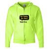 Unisex NuBlend® Full-Zip Hooded Sweatshirt Thumbnail