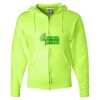 Unisex NuBlend® Full-Zip Hooded Sweatshirt Thumbnail