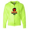 Unisex NuBlend® Full-Zip Hooded Sweatshirt Thumbnail