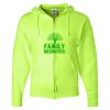 Unisex NuBlend® Full-Zip Hooded Sweatshirt Thumbnail