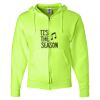 Unisex NuBlend® Full-Zip Hooded Sweatshirt Thumbnail
