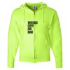 Unisex NuBlend® Full-Zip Hooded Sweatshirt Thumbnail