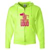 Unisex NuBlend® Full-Zip Hooded Sweatshirt Thumbnail