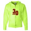 Unisex NuBlend® Full-Zip Hooded Sweatshirt Thumbnail
