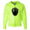 Unisex NuBlend® Full-Zip Hooded Sweatshirt Thumbnail