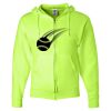Unisex NuBlend® Full-Zip Hooded Sweatshirt Thumbnail