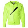 Unisex NuBlend® Full-Zip Hooded Sweatshirt Thumbnail