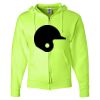 Unisex NuBlend® Full-Zip Hooded Sweatshirt Thumbnail
