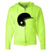 Unisex NuBlend® Full-Zip Hooded Sweatshirt Thumbnail
