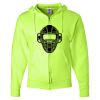 Unisex NuBlend® Full-Zip Hooded Sweatshirt Thumbnail