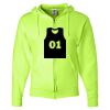 Unisex NuBlend® Full-Zip Hooded Sweatshirt Thumbnail