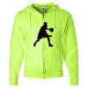 Unisex NuBlend® Full-Zip Hooded Sweatshirt Thumbnail