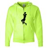 Unisex NuBlend® Full-Zip Hooded Sweatshirt Thumbnail