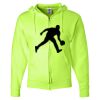 Unisex NuBlend® Full-Zip Hooded Sweatshirt Thumbnail