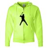 Unisex NuBlend® Full-Zip Hooded Sweatshirt Thumbnail