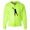 Unisex NuBlend® Full-Zip Hooded Sweatshirt Thumbnail