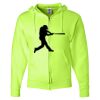 Unisex NuBlend® Full-Zip Hooded Sweatshirt Thumbnail