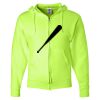 Unisex NuBlend® Full-Zip Hooded Sweatshirt Thumbnail