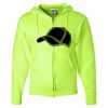 Unisex NuBlend® Full-Zip Hooded Sweatshirt Thumbnail