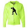 Unisex NuBlend® Full-Zip Hooded Sweatshirt Thumbnail