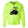 Unisex NuBlend® Full-Zip Hooded Sweatshirt Thumbnail