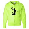 Unisex NuBlend® Full-Zip Hooded Sweatshirt Thumbnail