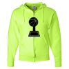Unisex NuBlend® Full-Zip Hooded Sweatshirt Thumbnail