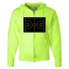 Unisex NuBlend® Full-Zip Hooded Sweatshirt Thumbnail