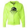 Unisex NuBlend® Full-Zip Hooded Sweatshirt Thumbnail