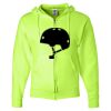 Unisex NuBlend® Full-Zip Hooded Sweatshirt Thumbnail