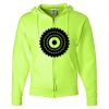 Unisex NuBlend® Full-Zip Hooded Sweatshirt Thumbnail