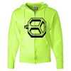 Unisex NuBlend® Full-Zip Hooded Sweatshirt Thumbnail