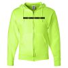 Unisex NuBlend® Full-Zip Hooded Sweatshirt Thumbnail