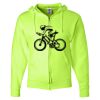 Unisex NuBlend® Full-Zip Hooded Sweatshirt Thumbnail