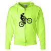 Unisex NuBlend® Full-Zip Hooded Sweatshirt Thumbnail