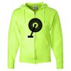 Unisex NuBlend® Full-Zip Hooded Sweatshirt Thumbnail