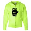 Unisex NuBlend® Full-Zip Hooded Sweatshirt Thumbnail