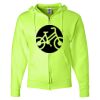 Unisex NuBlend® Full-Zip Hooded Sweatshirt Thumbnail