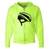 Unisex NuBlend® Full-Zip Hooded Sweatshirt Thumbnail