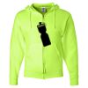 Unisex NuBlend® Full-Zip Hooded Sweatshirt Thumbnail