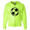 Unisex NuBlend® Full-Zip Hooded Sweatshirt Thumbnail