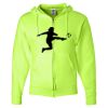 Unisex NuBlend® Full-Zip Hooded Sweatshirt Thumbnail