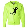 Unisex NuBlend® Full-Zip Hooded Sweatshirt Thumbnail